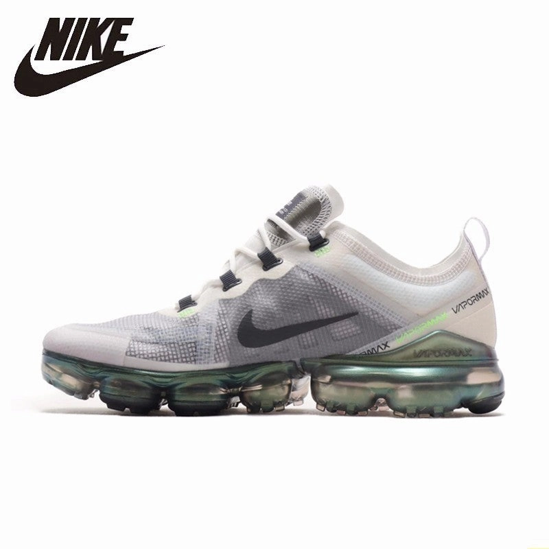 Wide Toe Box Walking Shoes NIKE AIR VAPORMAX PRM  New Arrival Men Running Shoes Air Cushion Motion Leisure Time Shock-absorbing Shoes #AT6810-100