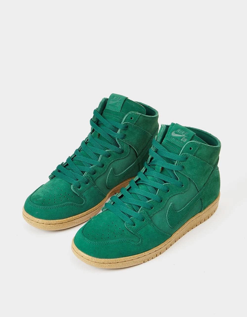 New Nike Shoes Air Force Nike SB Dunk High Pro Decon Skate Shoes - Gorge Green/Gorge Green-Black