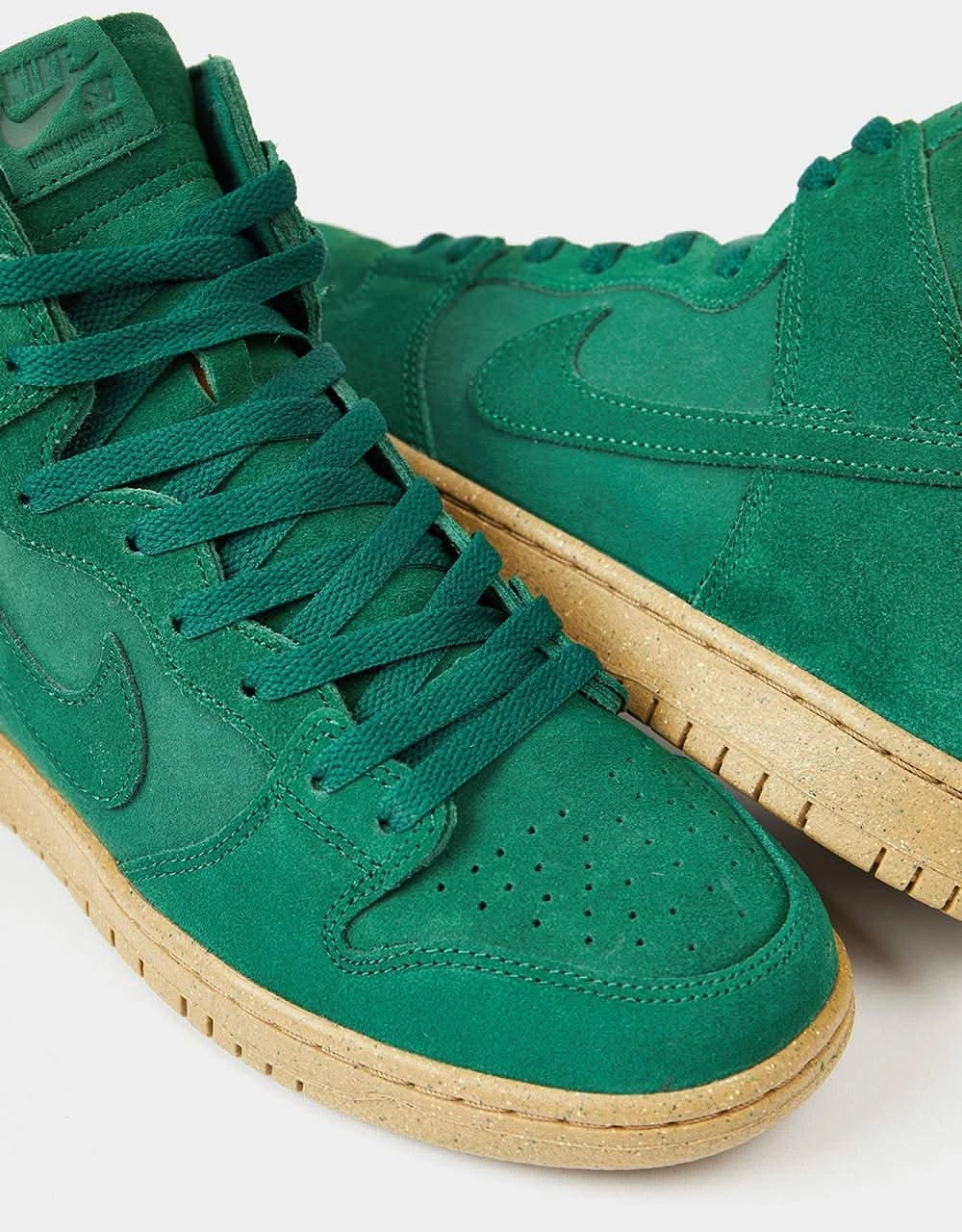 Nike SB Dunk High Pro Decon Skate Shoes - Gorge Green/Gorge Green-Black Nike Air Diamond Turf Shoes