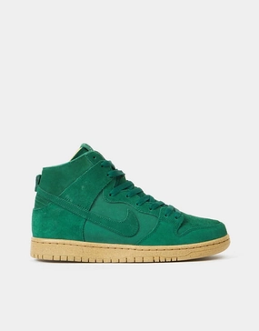 Nike Mismatched Basketball Shoes Nike SB Dunk High Pro Decon Skate Shoes - Gorge Green/Gorge Green-Black