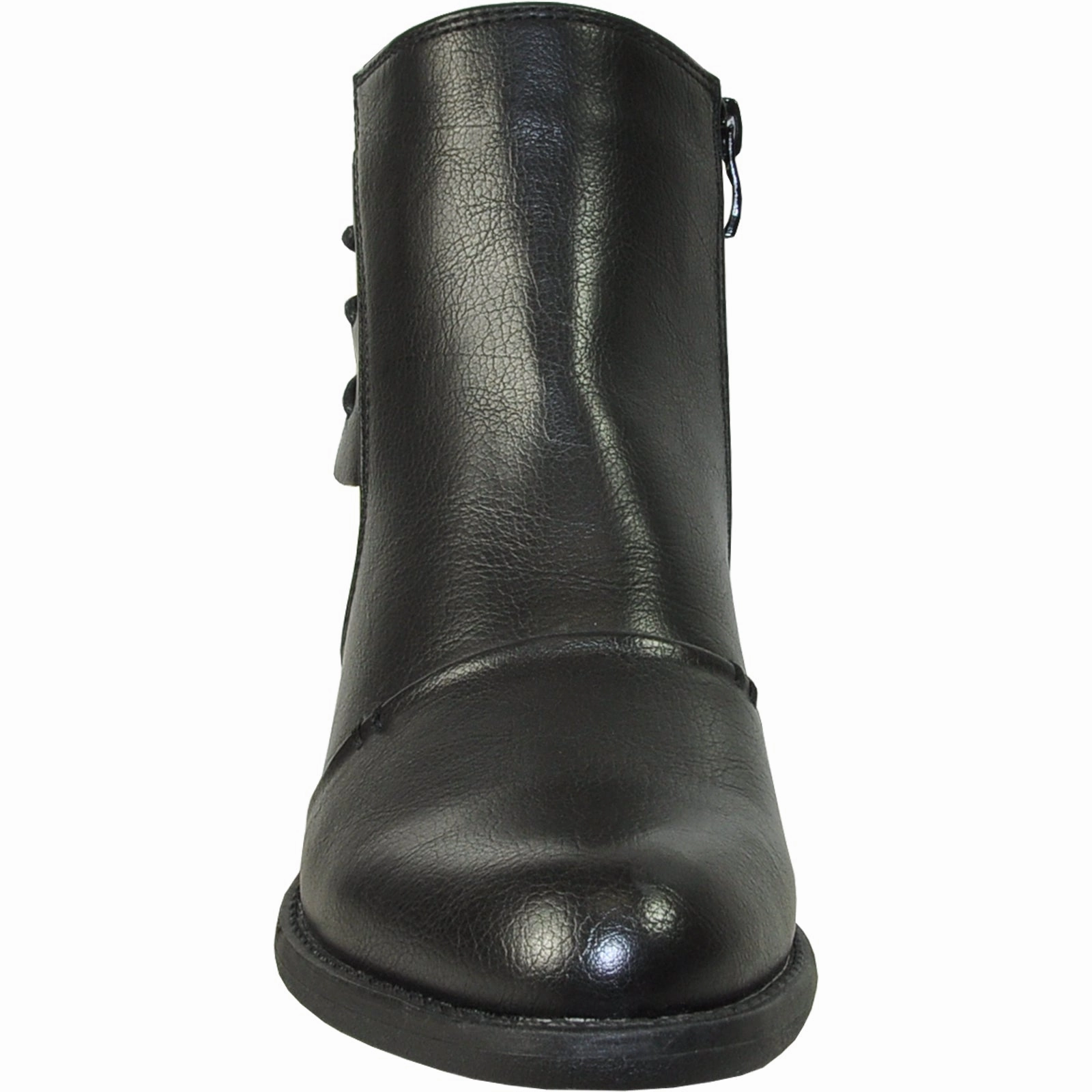 VANGELO Women Boot HF9430 Ankle Dress Boot Black Styles Of Ankle Boots