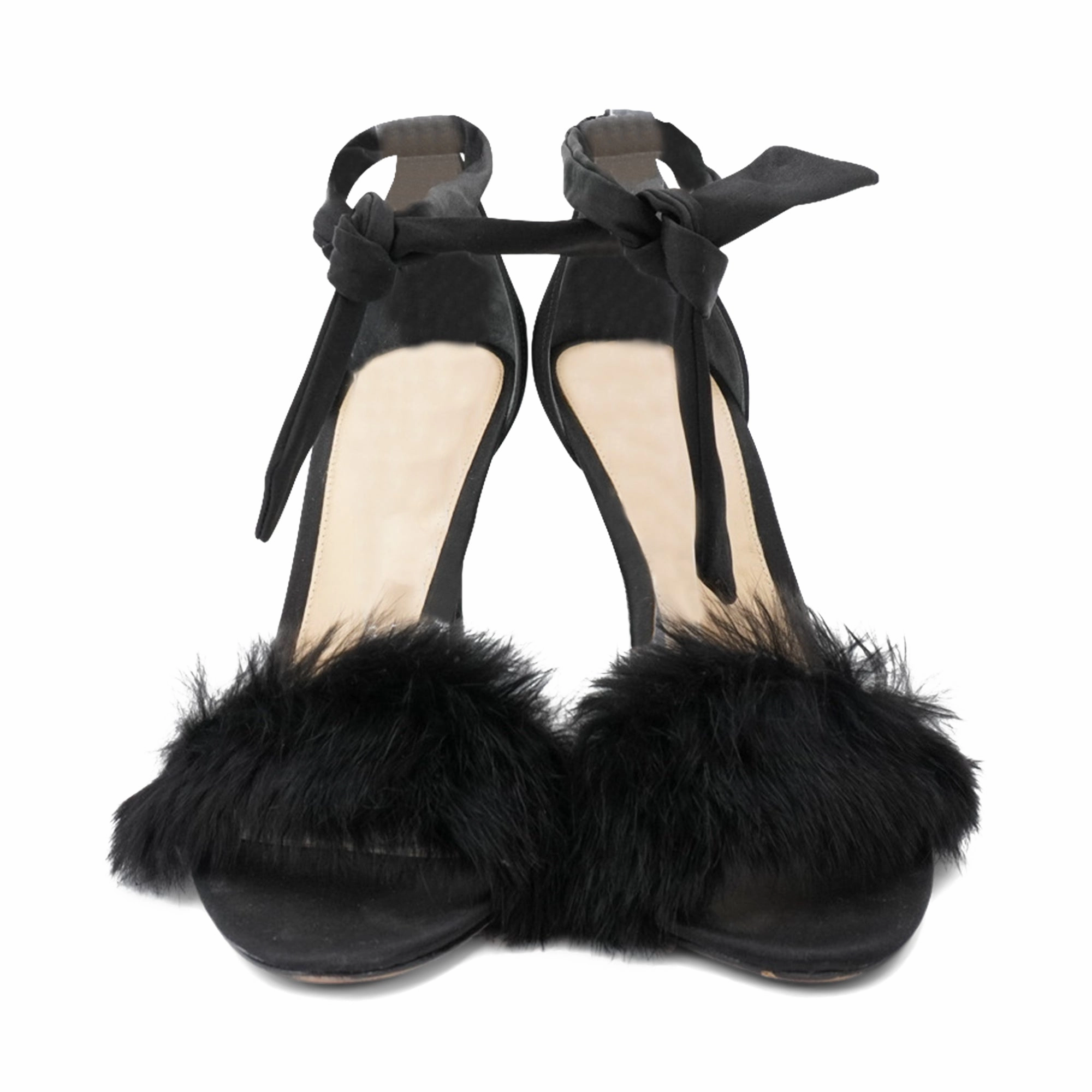 Alexandre Birman 'Clarita' Heels - Women's 39 Tie-detailed Leather Ankle Boots