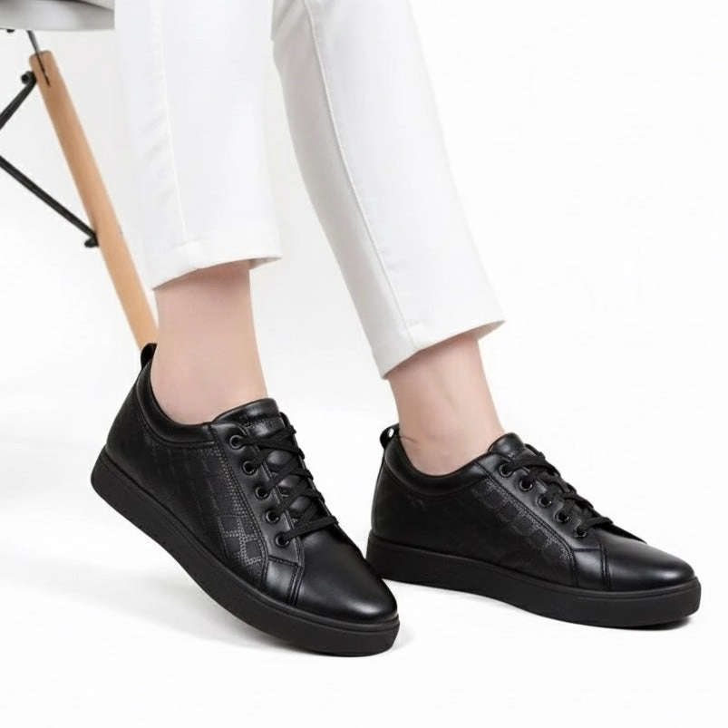 R041 black Sneaker-R18-3 Is Running Shoes Good For Badminton