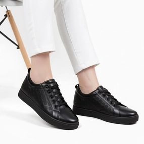 Badminton Shoes Offers R041 black Sneaker-R18-3