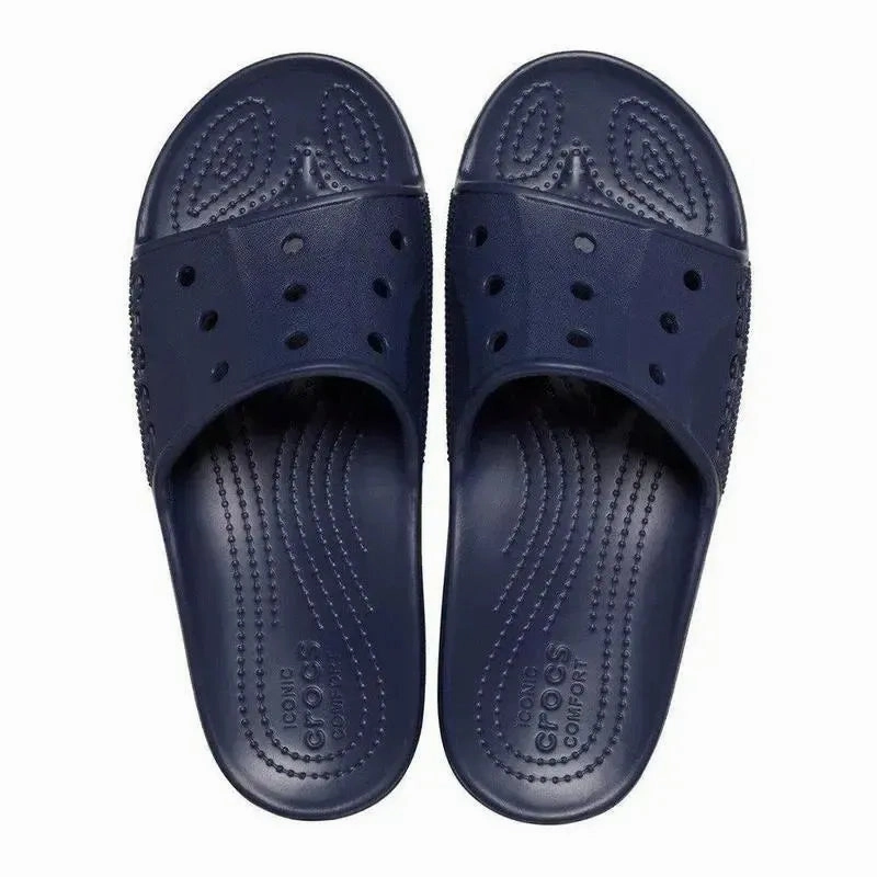 Crocs Baya II Slide - Navy