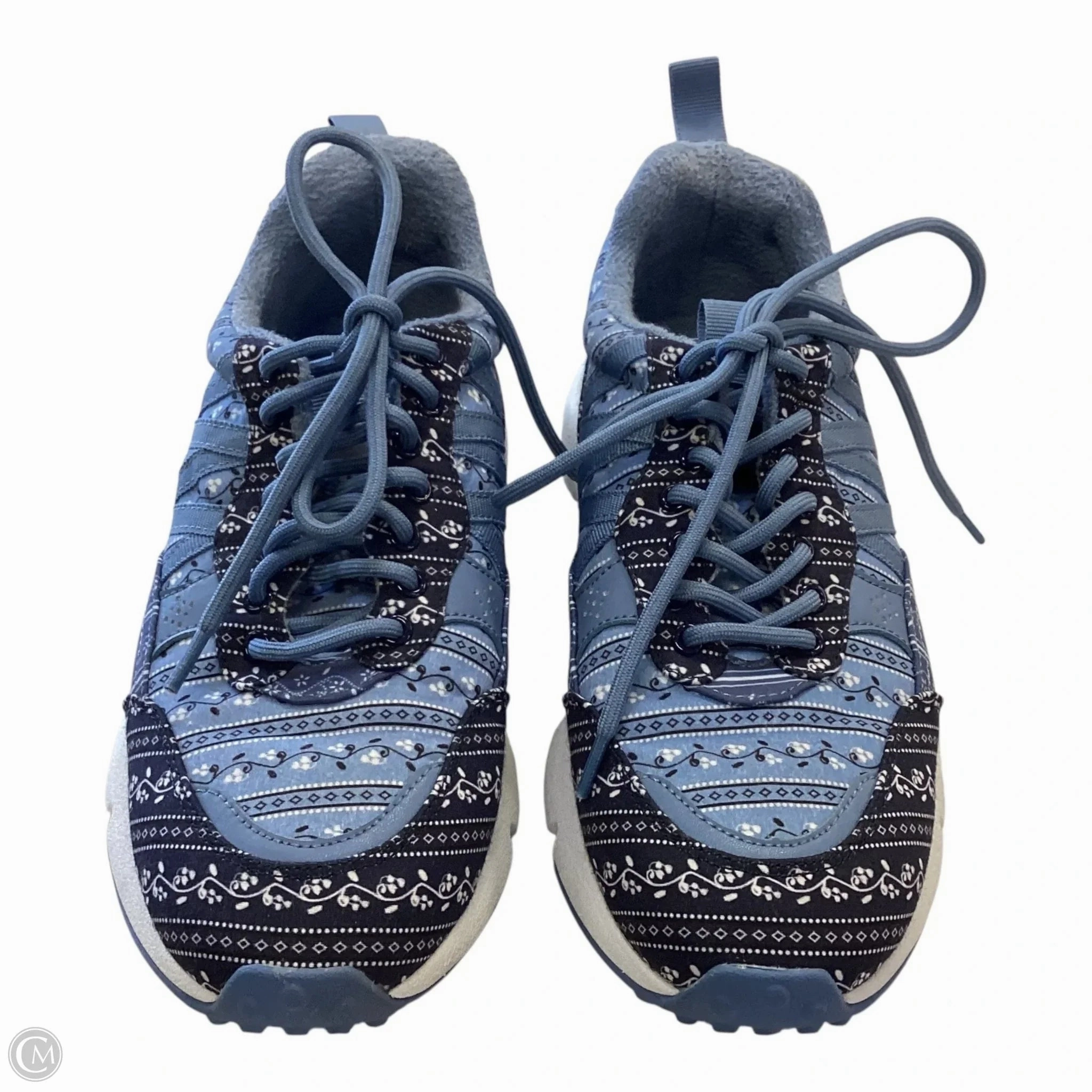 Shoes Sneakers By Chelsea And Violet In Blue, Size: 7.5 Aunt Sally Chelsea Boots