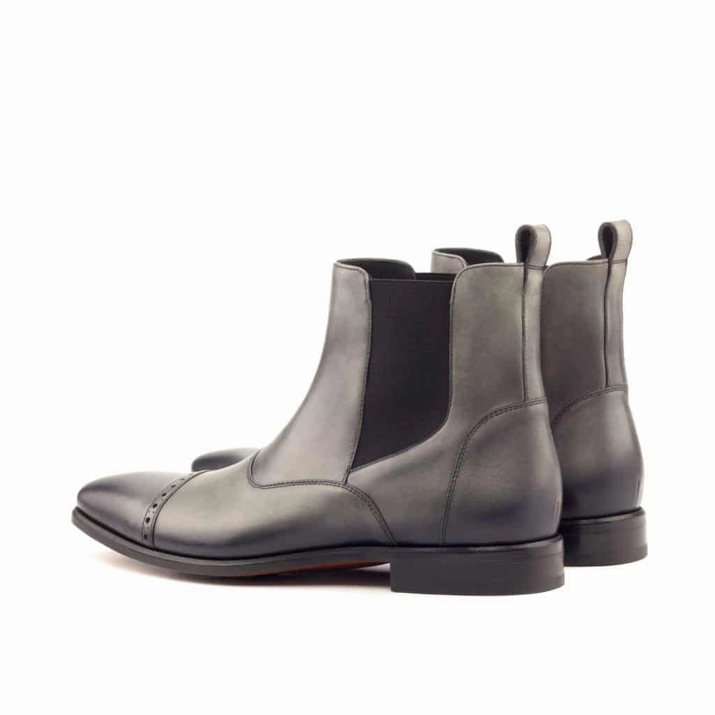 Sioux Chelsea Boots Sheldon Grey Chelsea