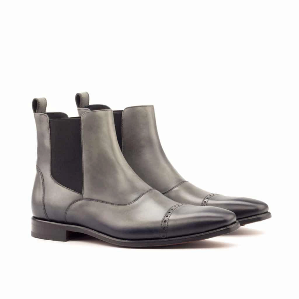 Theon Chelsea Boots Sheldon Grey Chelsea