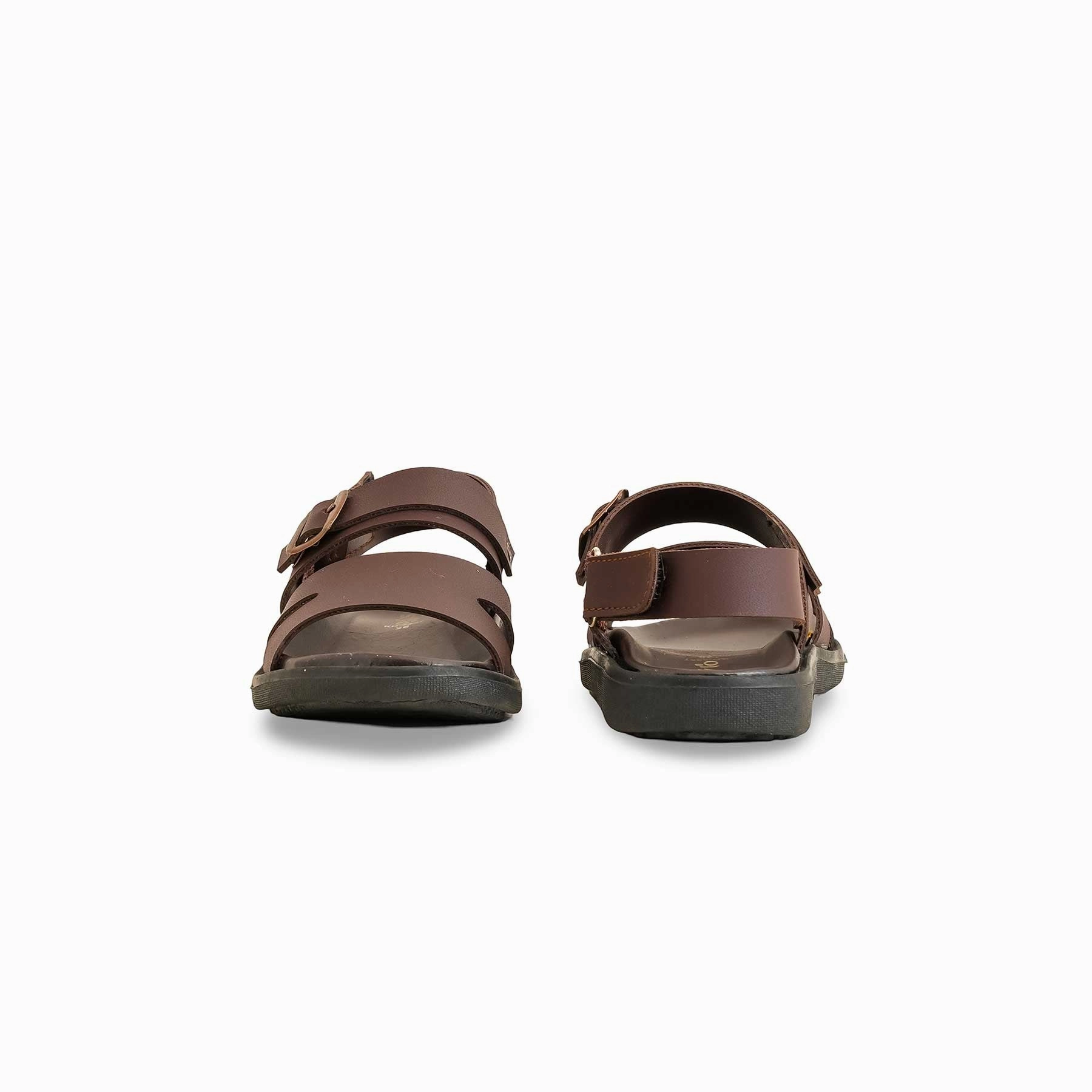 Boys Brown Formal Sandal KD9957 Tabi Sandals