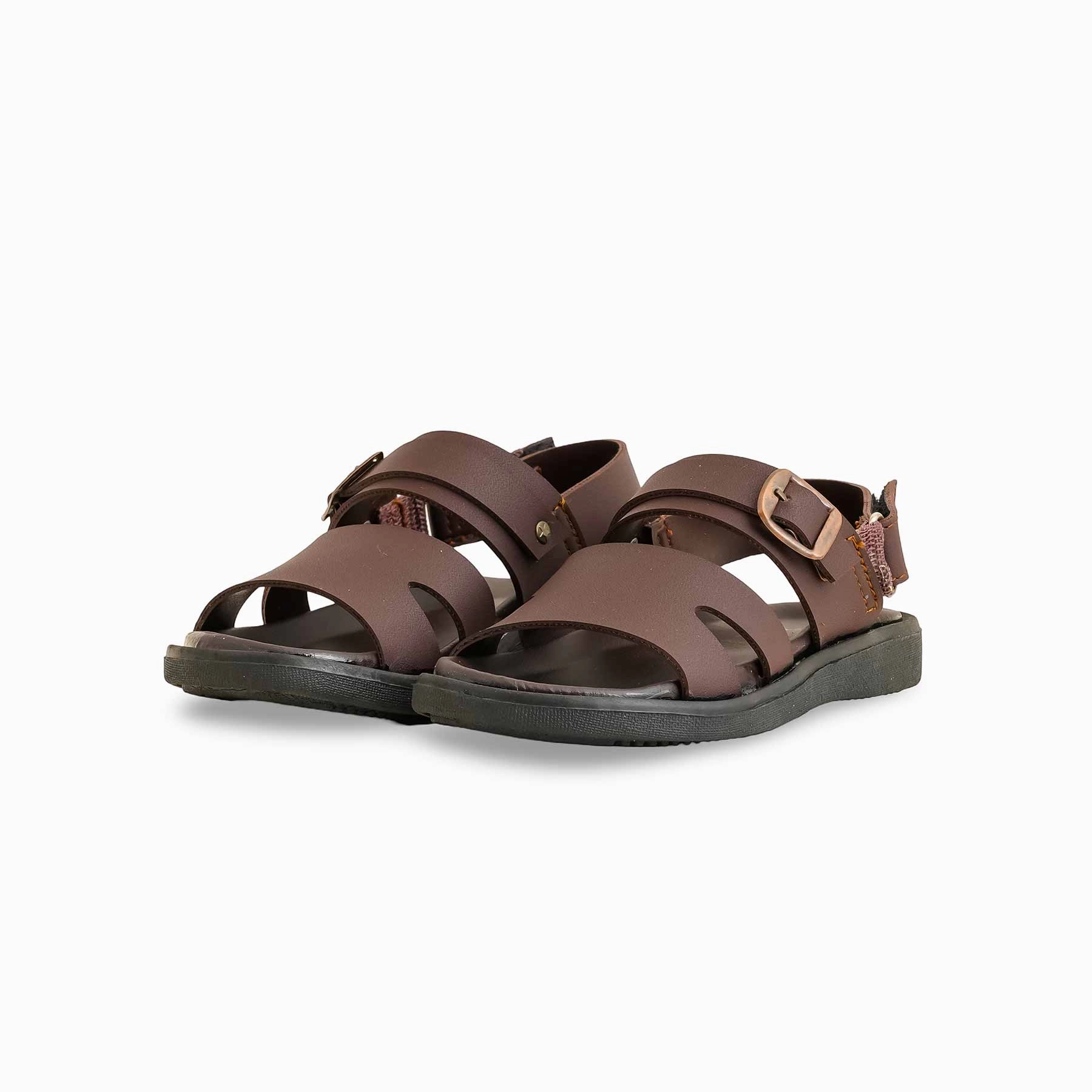 Boys Brown Formal Sandal KD9957 Sam Edelman Raffia Sandals