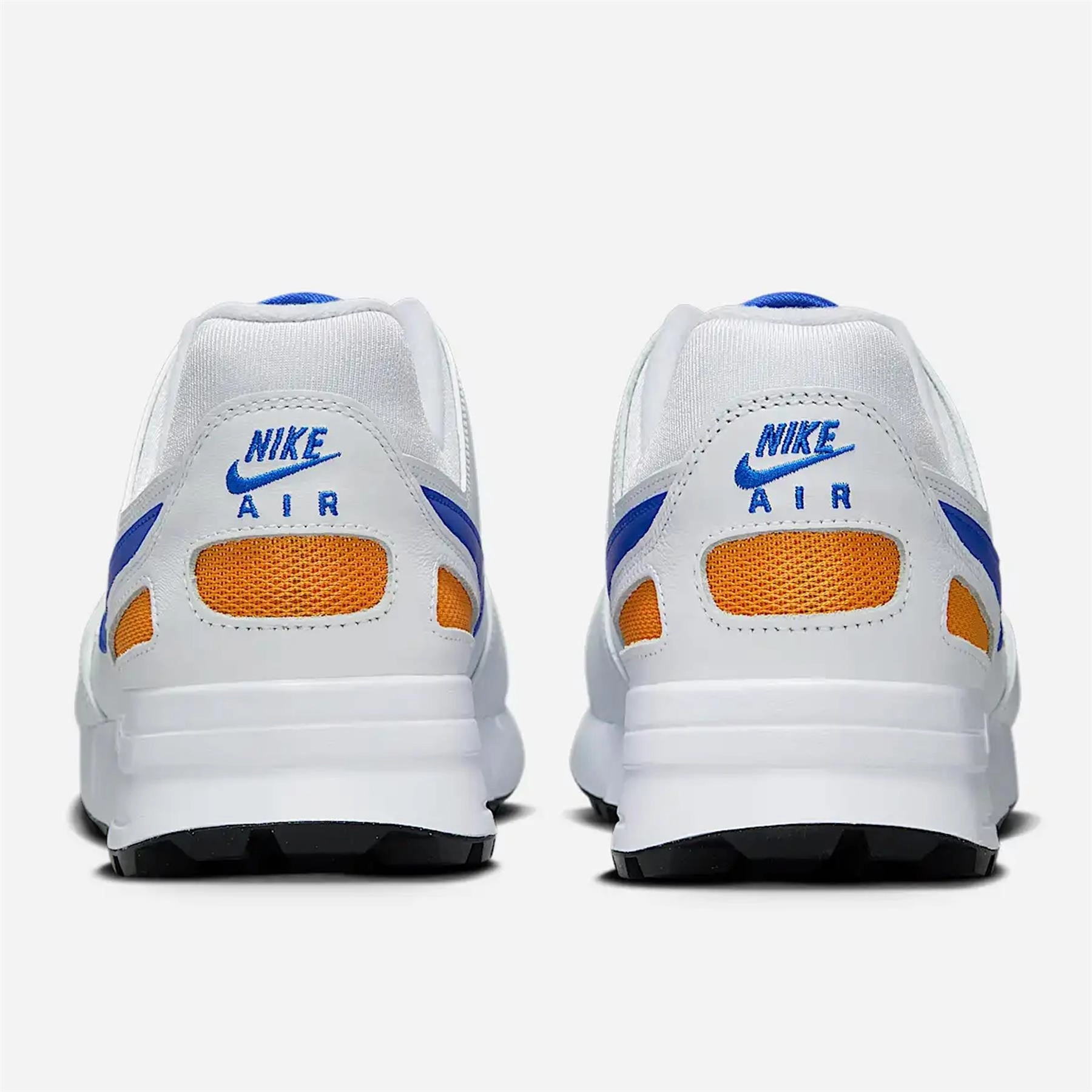 Air Pegasus '89 Golf Shoes White/Racer Blue/Orange Peel/Black Most Selling Nike Shoes
