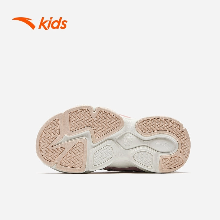Skater Shoes 90s anta kids girls little kids casual shoes -3225A9919-3 (kasut kasual kanak perempuan)