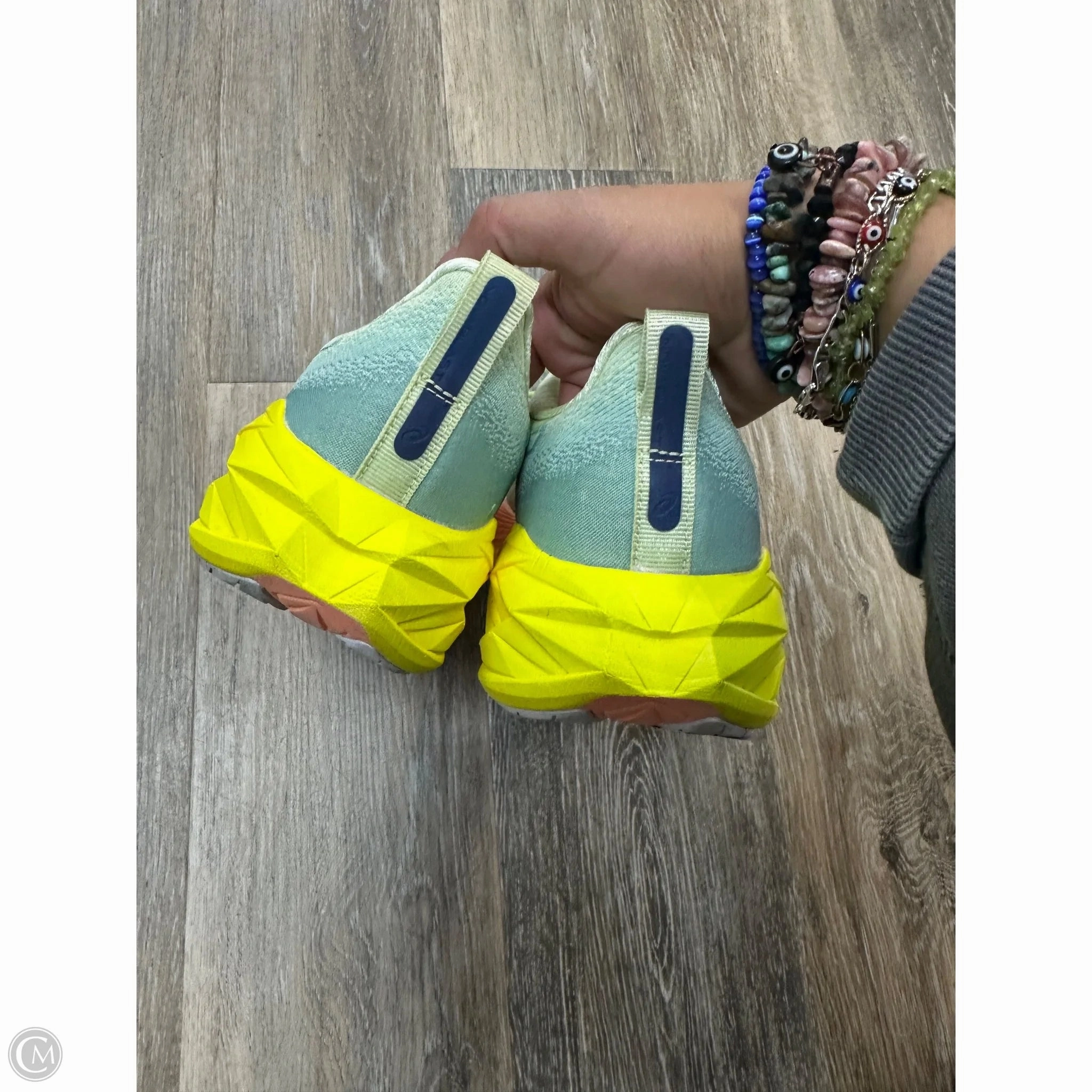 Asics Running Shoes Ortholite Shoes Athletic By Asics In Multi-colored, Size: 7