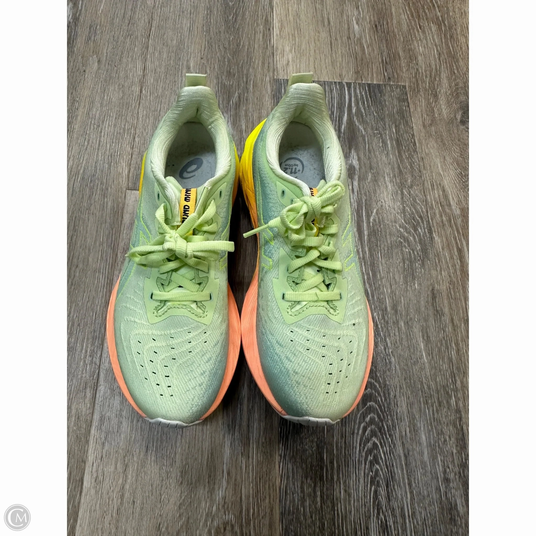 Shoes Athletic By Asics In Multi-colored, Size: 7 Asics Shoes Price