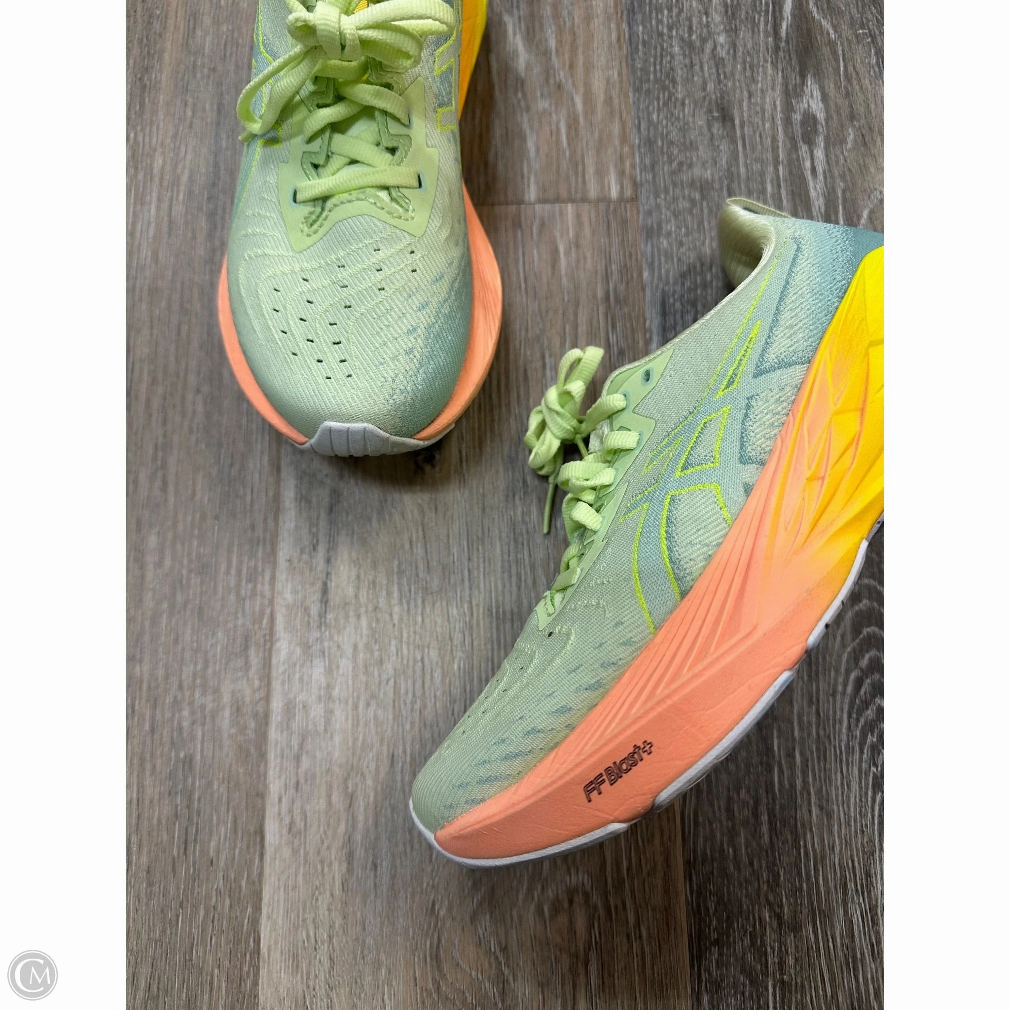 Shoes Athletic By Asics In Multi-colored, Size: 7 Asics Solution Speed Flytefoam 3 Tennis Shoes