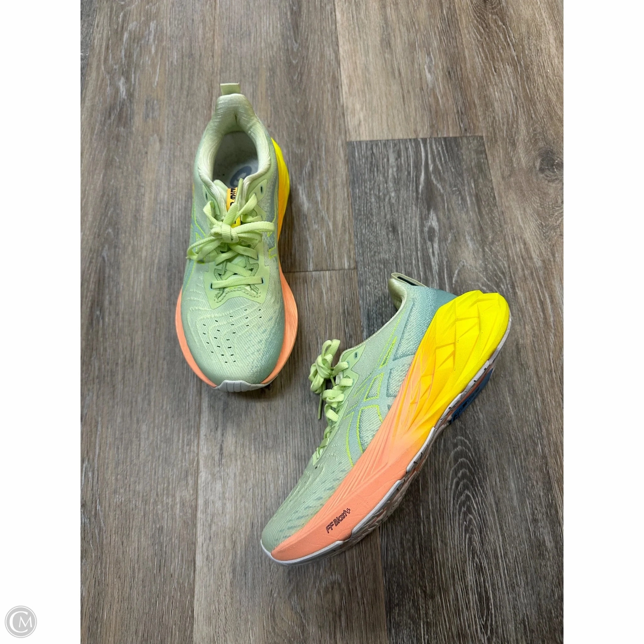 Shoes Athletic By Asics In Multi-colored, Size: 7 Asics Contend Shoes