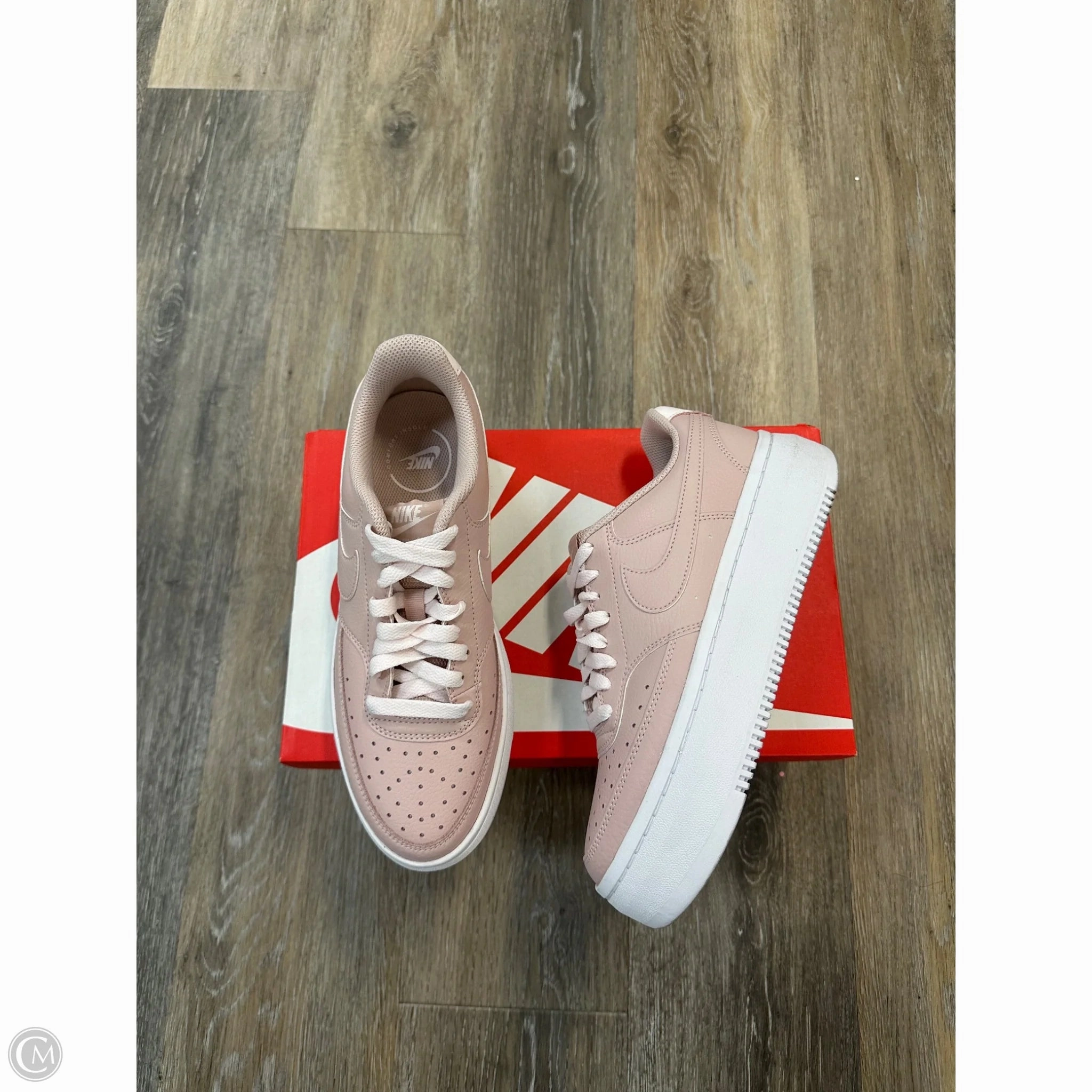 Shoes Athletic By Nike In Pink, Size: 8.5 Nike Gtx Trail Shoes