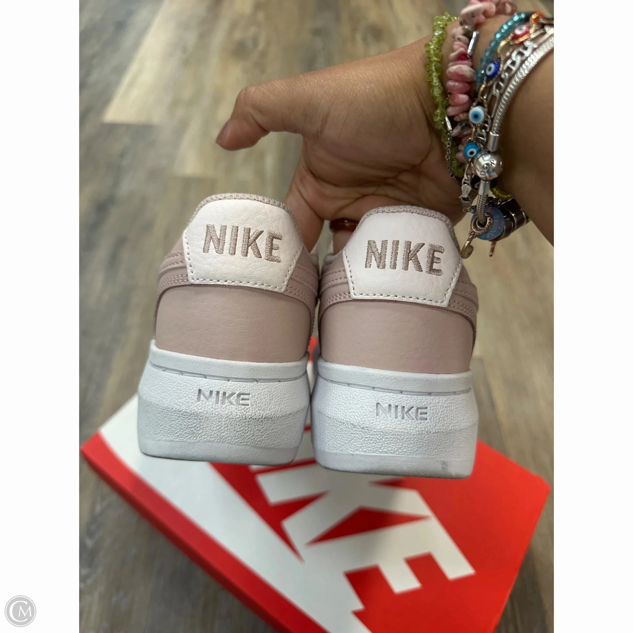 Nike Lunarepic Shoes Shoes Athletic By Nike In Pink, Size: 8.5