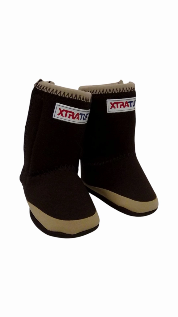 Shoes: Brown Boots, Kids, Size: 1 Wing Tip Boots