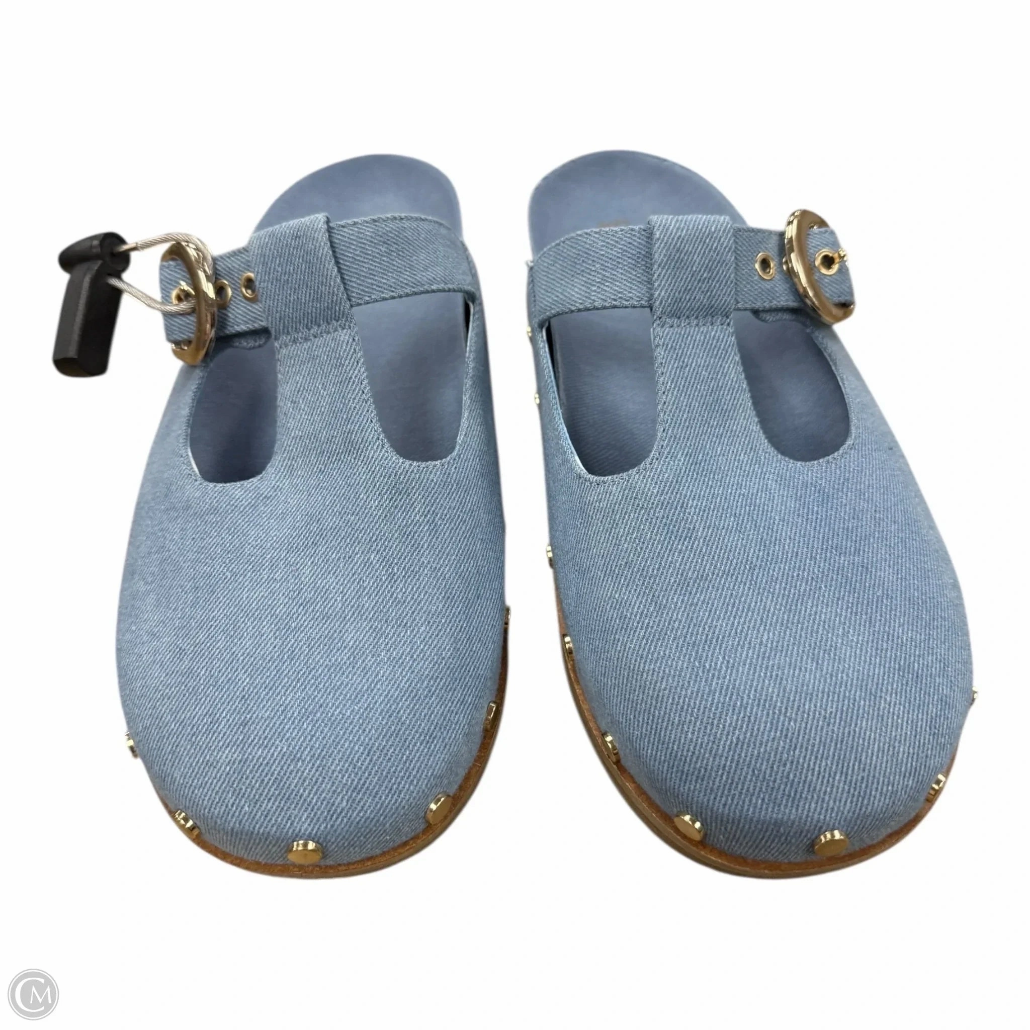 Shoes Flats By Chelsea And Violet In Blue & Gold, Size: 10 Rocket Dog Maylon Chelsea Boots