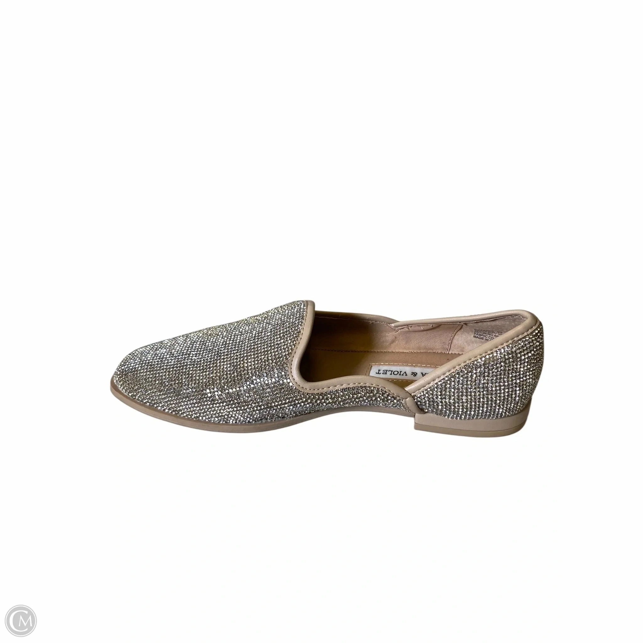 Chelsea Safety Toe Boots Shoes Flats By Chelsea And Violet In Silver, Size: 6