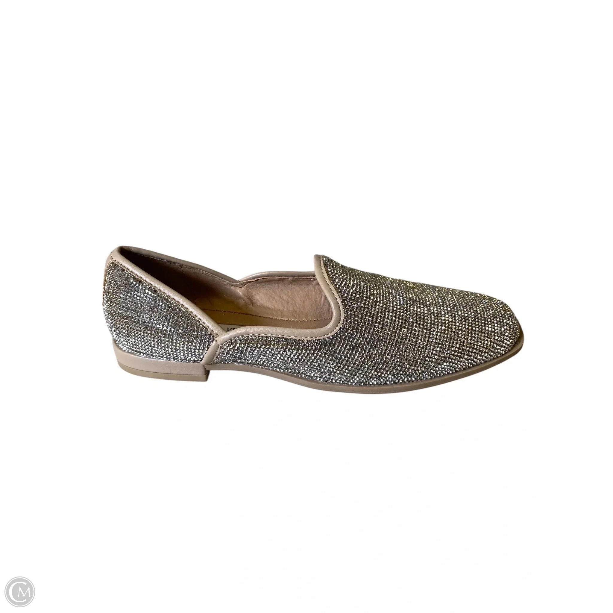 Shoes Flats By Chelsea And Violet In Silver, Size: 6 Chelsea Boots Boots