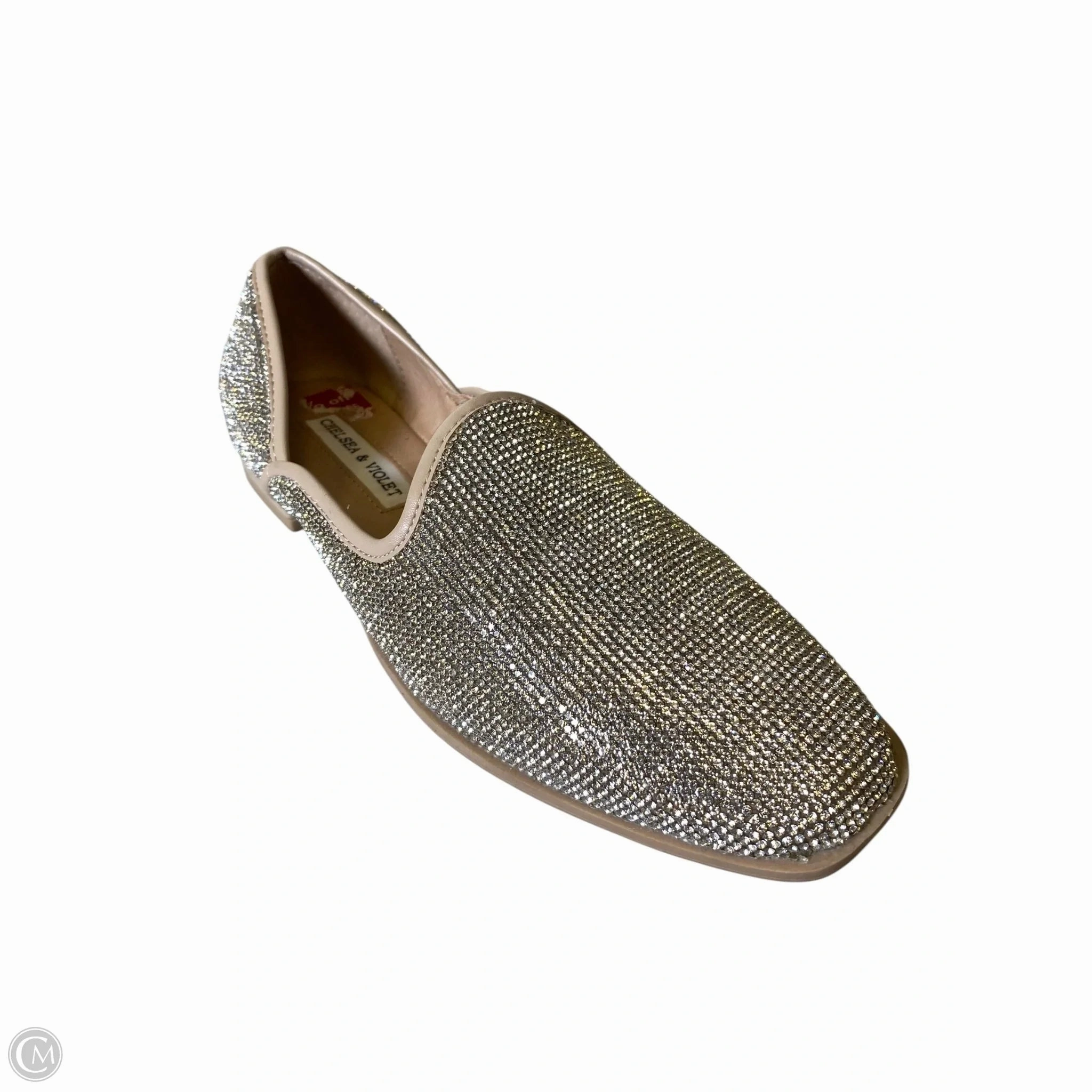 Chelsea Boots With Arch Support Shoes Flats By Chelsea And Violet In Silver, Size: 6