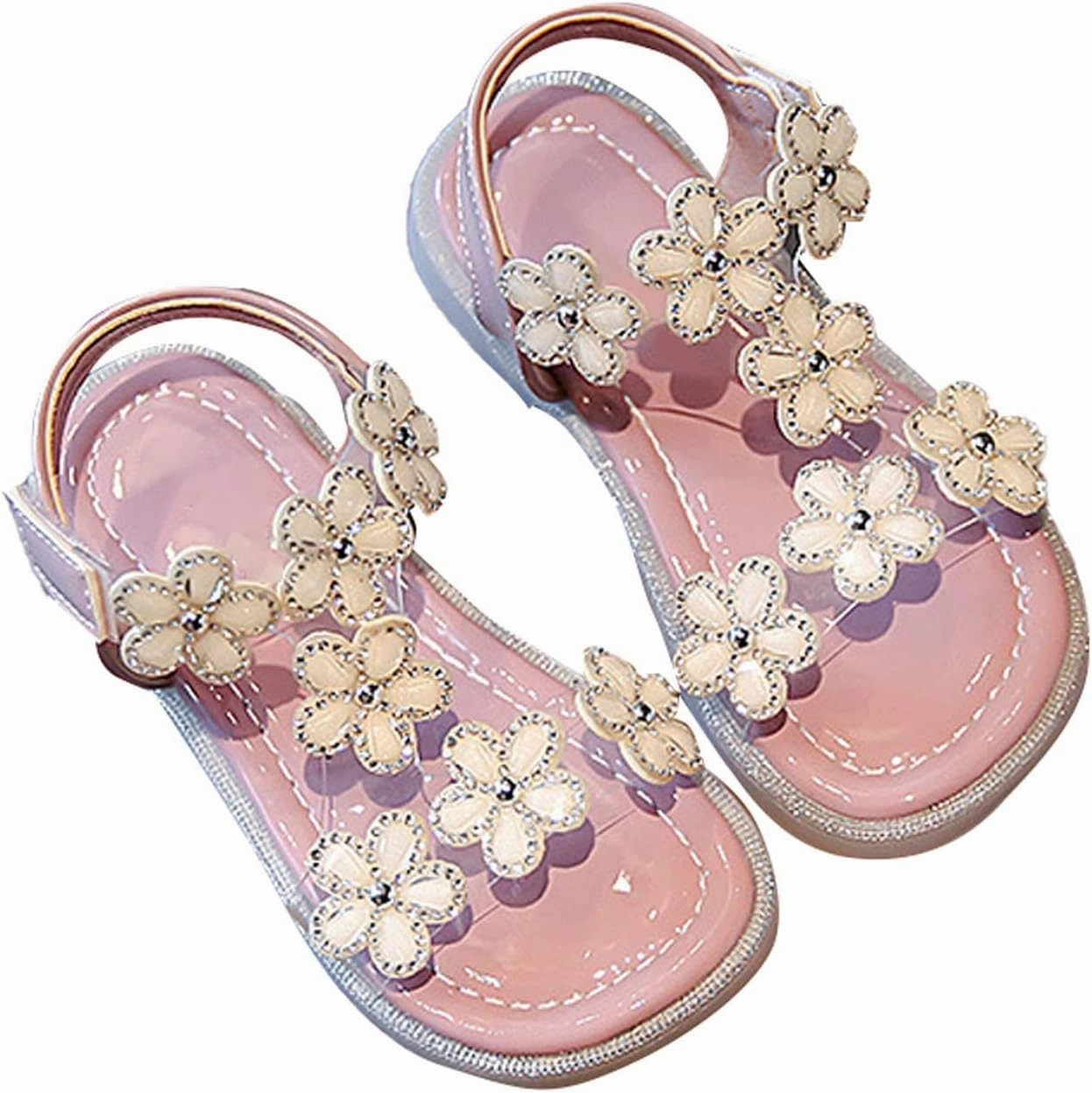 Shoes for Kids Baby Girl Shoes Breathable Shoe Dew Toe Shoe Bag Head Sandals Girl Sandals Baby Soft Shoe Covers Sandals Asics Dynablast 5 Running Shoes