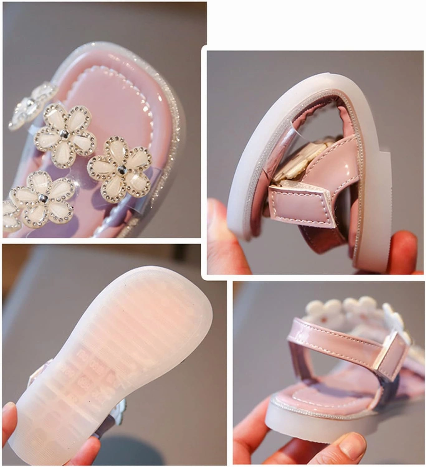 Asics Shoes Las Vegas Shoes for Kids Baby Girl Shoes Breathable Shoe Dew Toe Shoe Bag Head Sandals Girl Sandals Baby Soft Shoe Covers Sandals