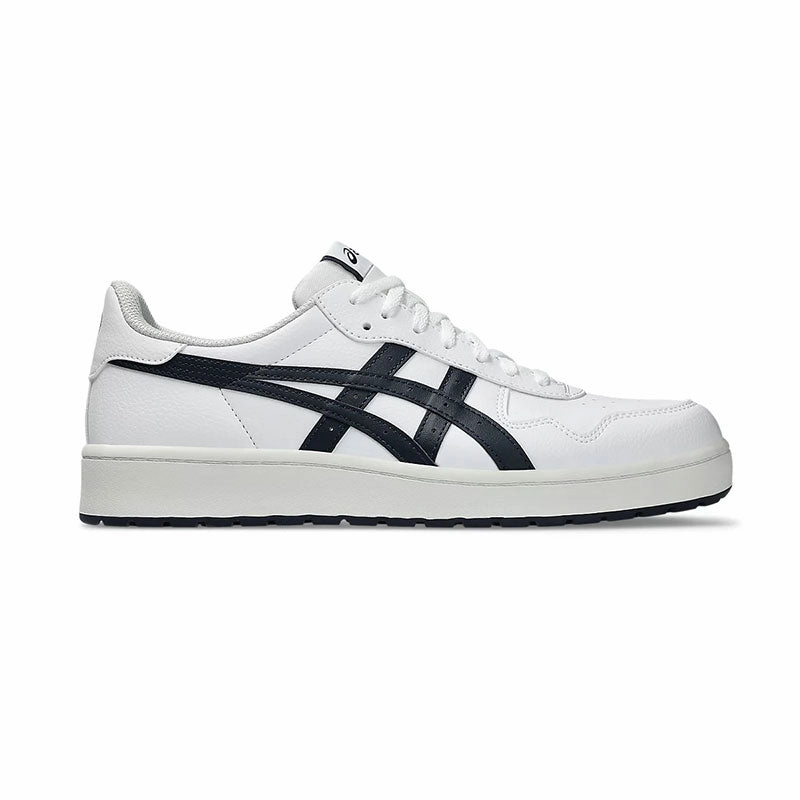 Asics Running Shoes Canada ASICS Japan S Golf Men's Spikeless Shoes (White/Midnight)