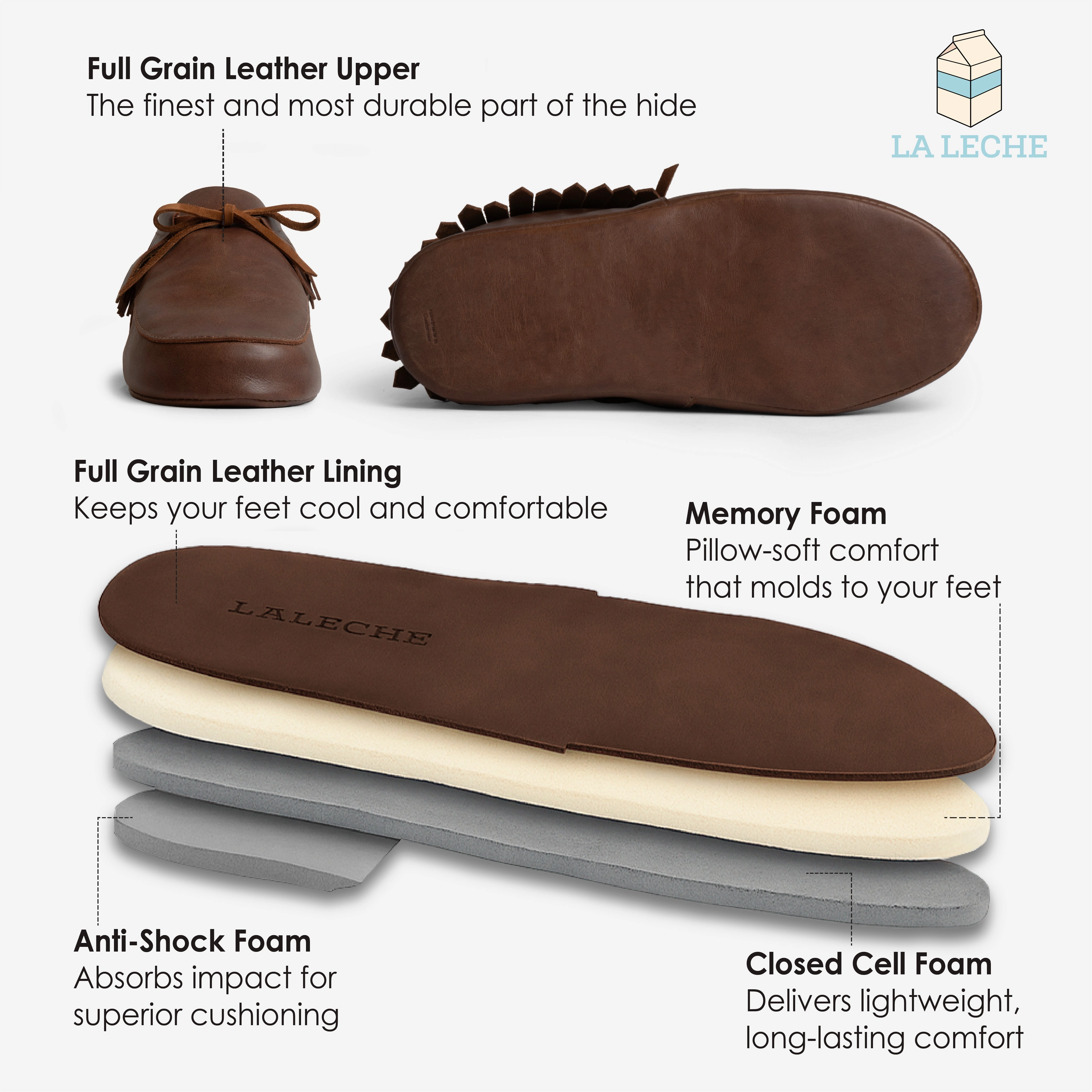 Slippers Asuna Sierra Fringe Moccasin Slippers