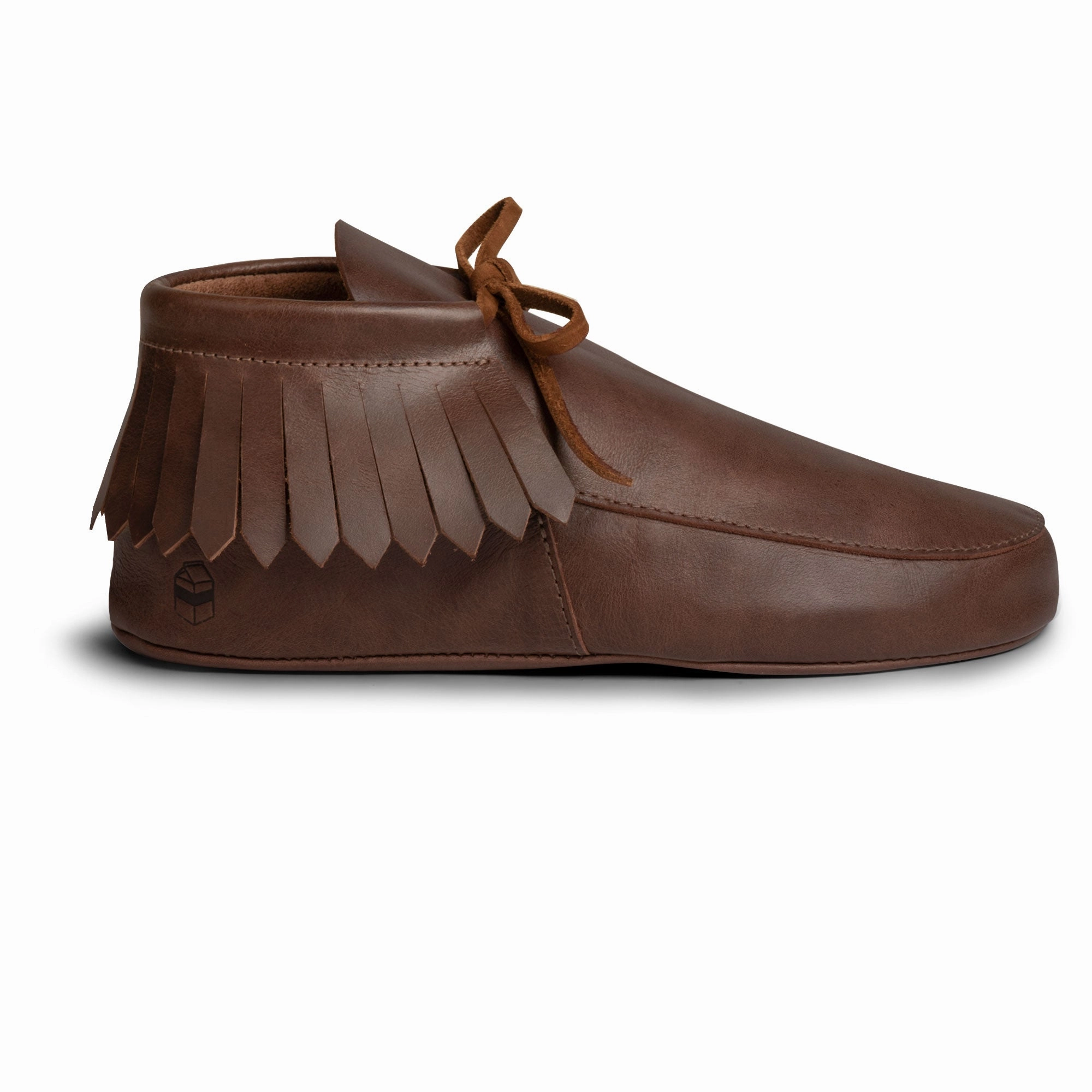 Sierra Fringe Moccasin Slippers Disposable Pedicure Slippers