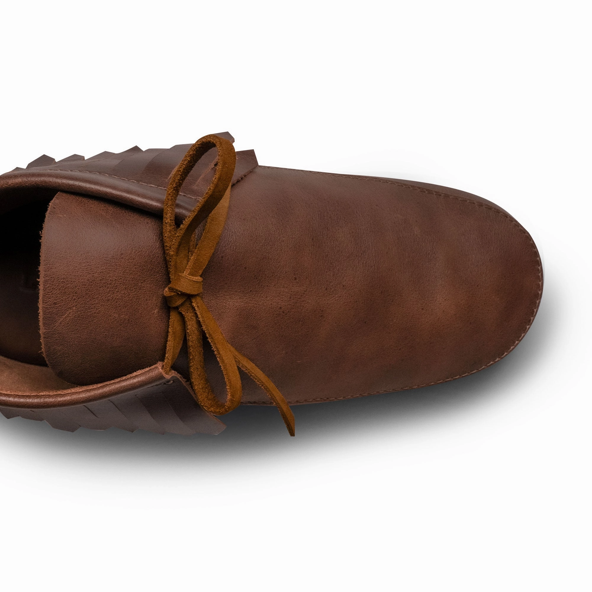 Sierra Fringe Moccasin Slippers Tom Slippers