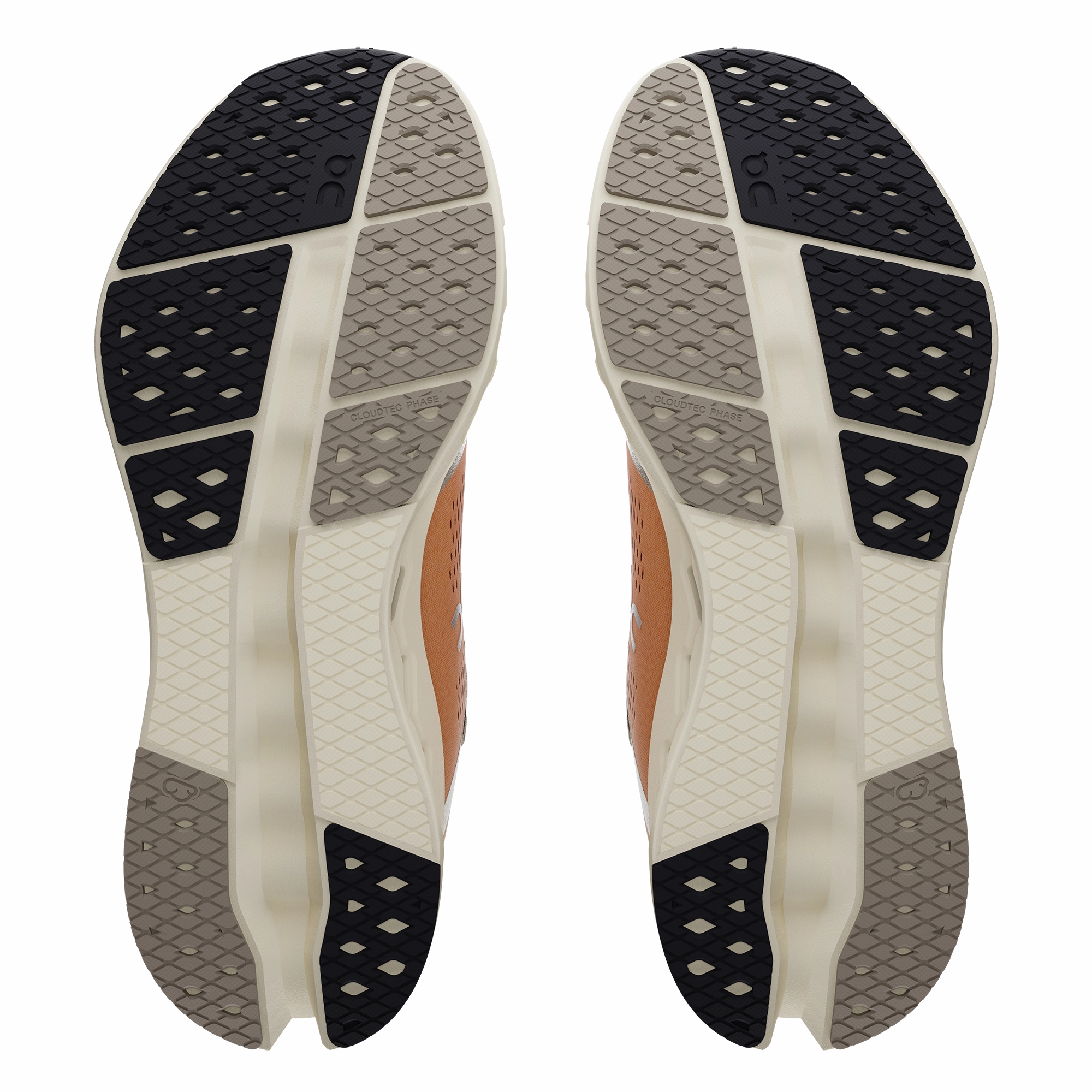 On Mens Cloudsurfer 2 - Tangerine/Ivory (3MF10123126) Unisex Brogues