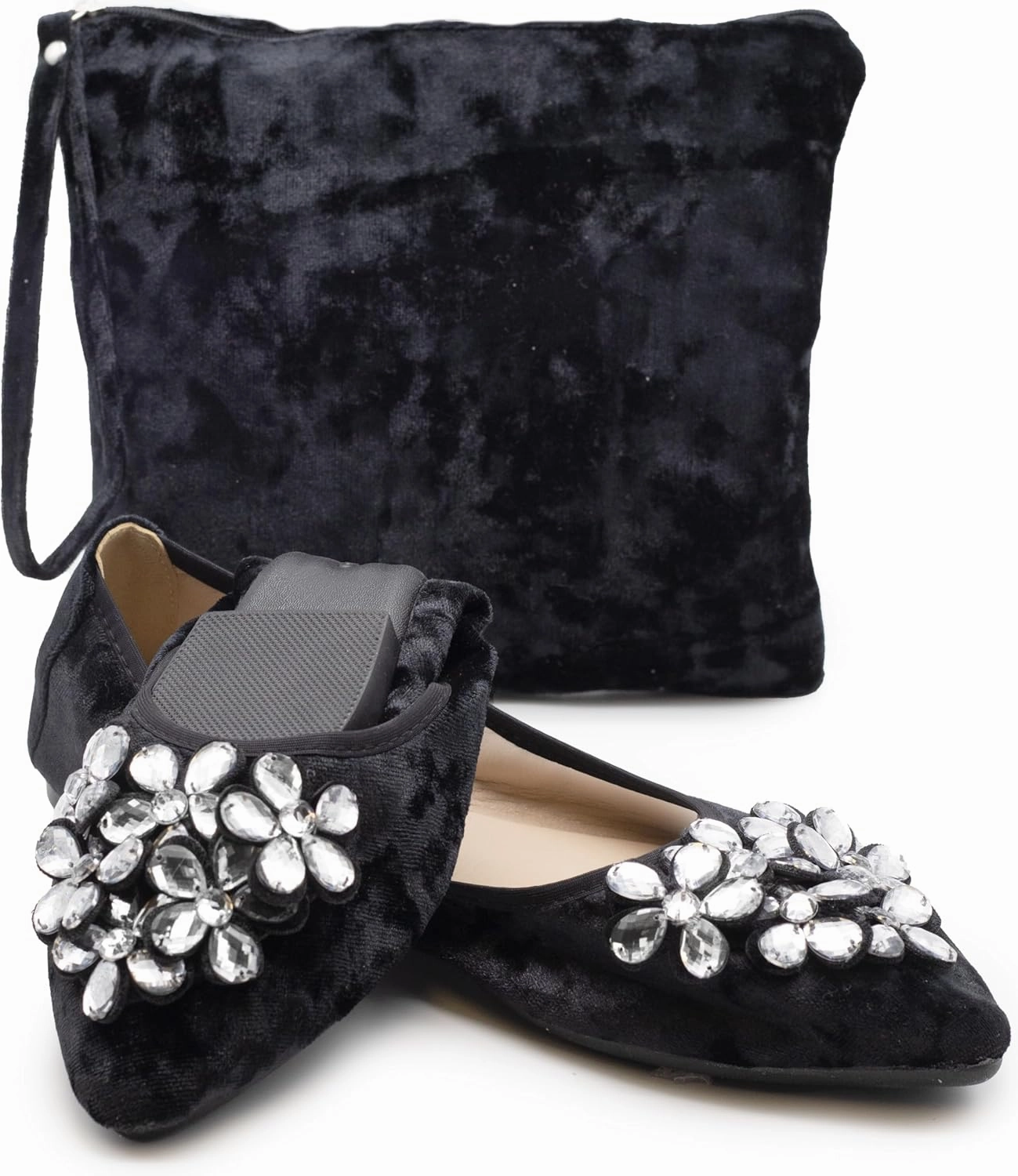 Asics Tiger Unisex Gel-lyte V Sanze Shoes H848n Silky Toes Foldable Flats for Women Dressy Ballet Shoes for Purse