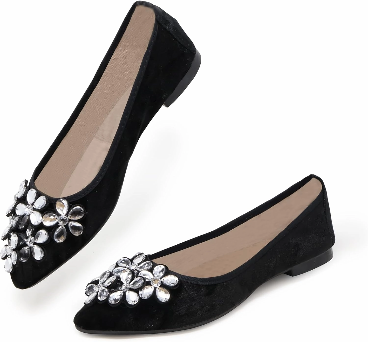 Silky Toes Foldable Flats for Women Dressy Ballet Shoes for Purse Asics Running Shoes Underpronation