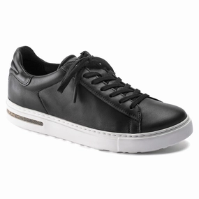 Cork Replacement 1017721 Bend Low Black Leather Sneaker