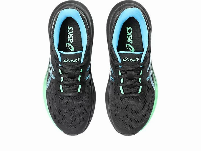 GT-1000 13 GS | Black/Digital Aqua Highly Rated Running Shoes