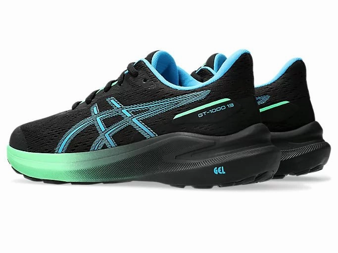 Running Shoe For Sale GT-1000 13 GS | Black/Digital Aqua