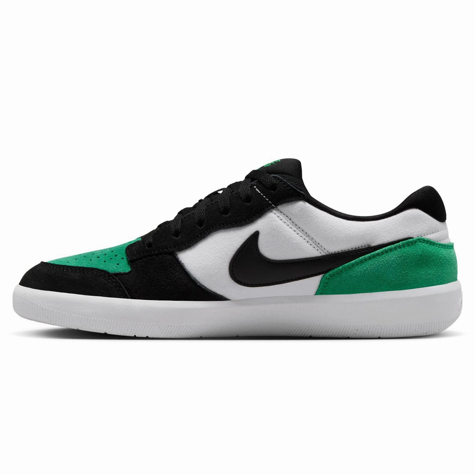 Nike SB Force 58 White/Stadium Green/White/Black Best Shoes For Arch Support Nike