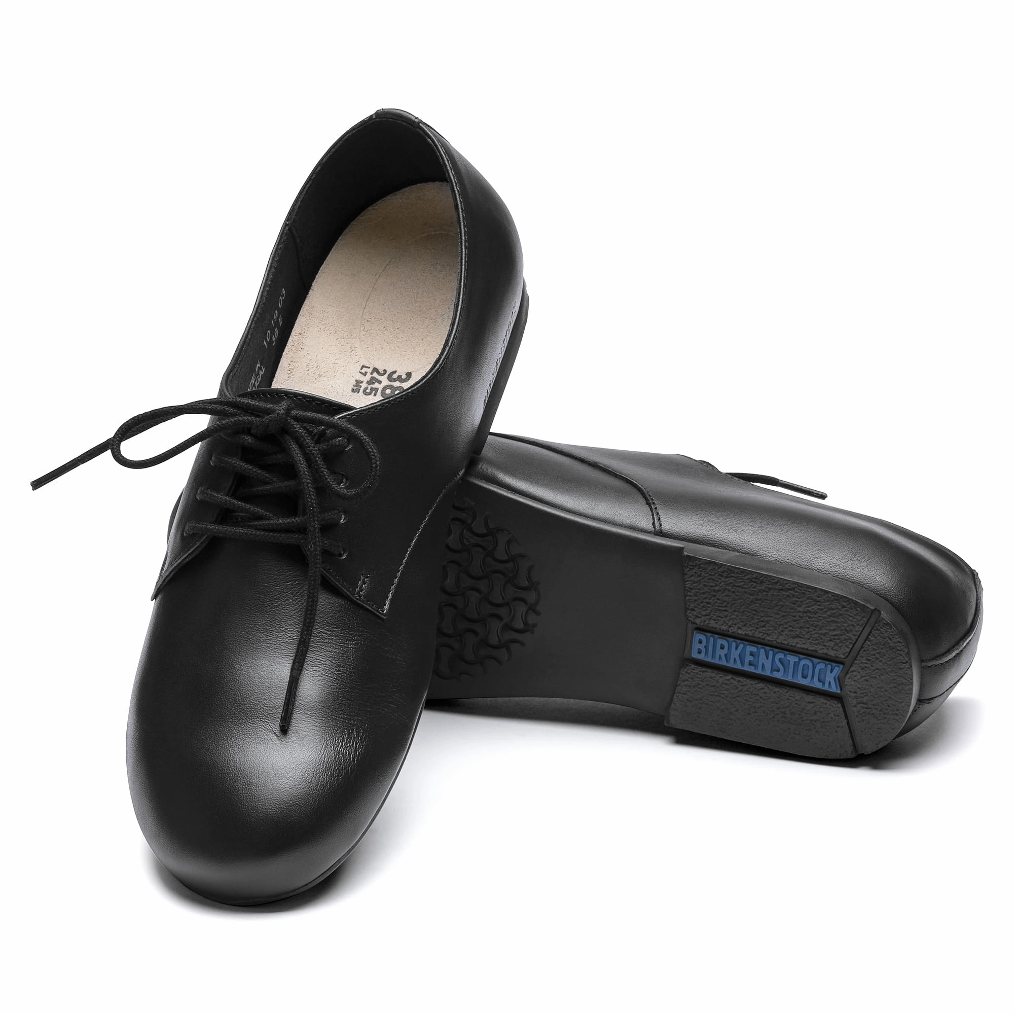 Saunders Natural Leather Papillio Wedge