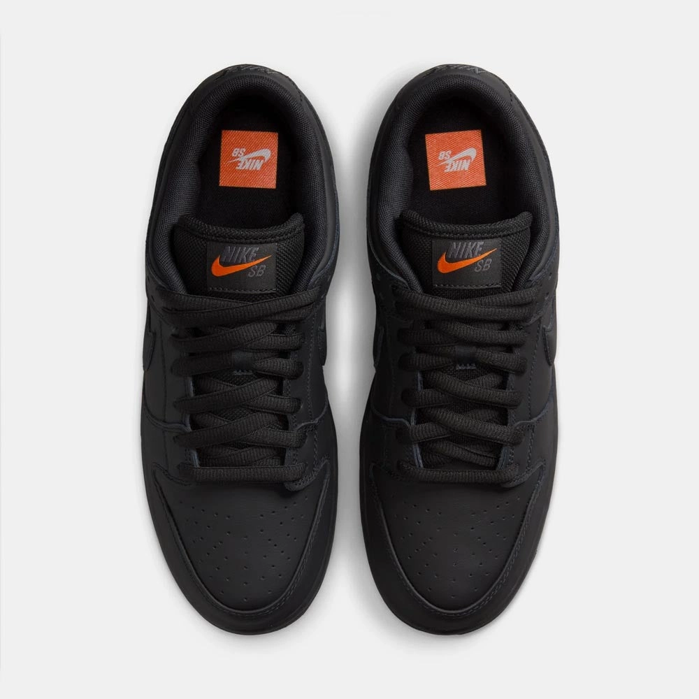 Nike SB - 'Orange Label' Dunk Low Pro Shoes - Black / Black - Black - Black Customize Your Own Nike Air Max Shoes