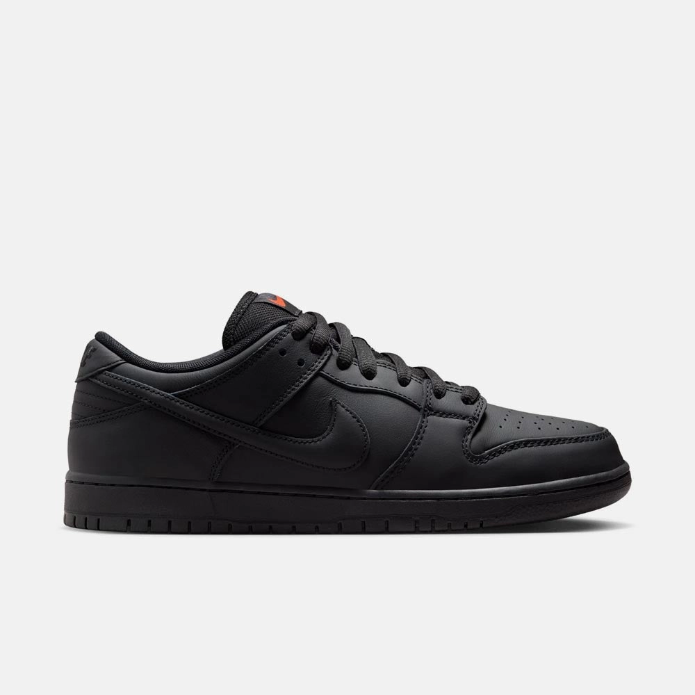 Nike SB - 'Orange Label' Dunk Low Pro Shoes - Black / Black - Black - Black Nike The Most Expensive Shoes