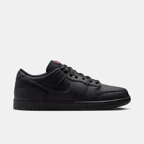 Nike SB - 'Orange Label' Dunk Low Pro Shoes - Black / Black - Black - Black Atlanta Falcons Nike Shoes