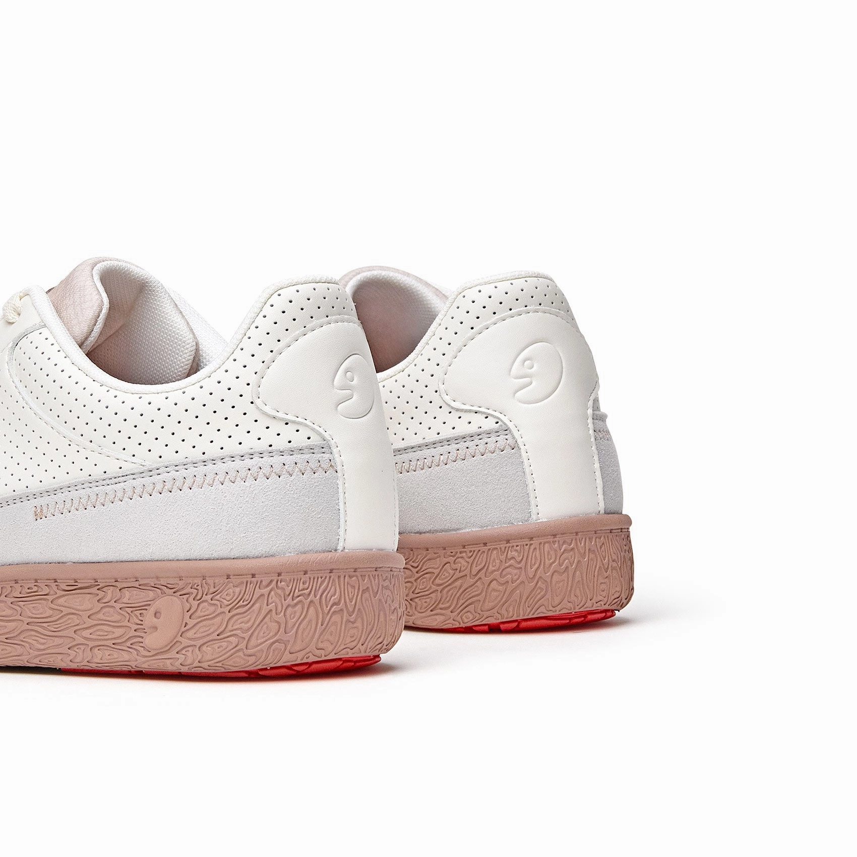 White Smoke Avila III Men Custom Skate Shoes