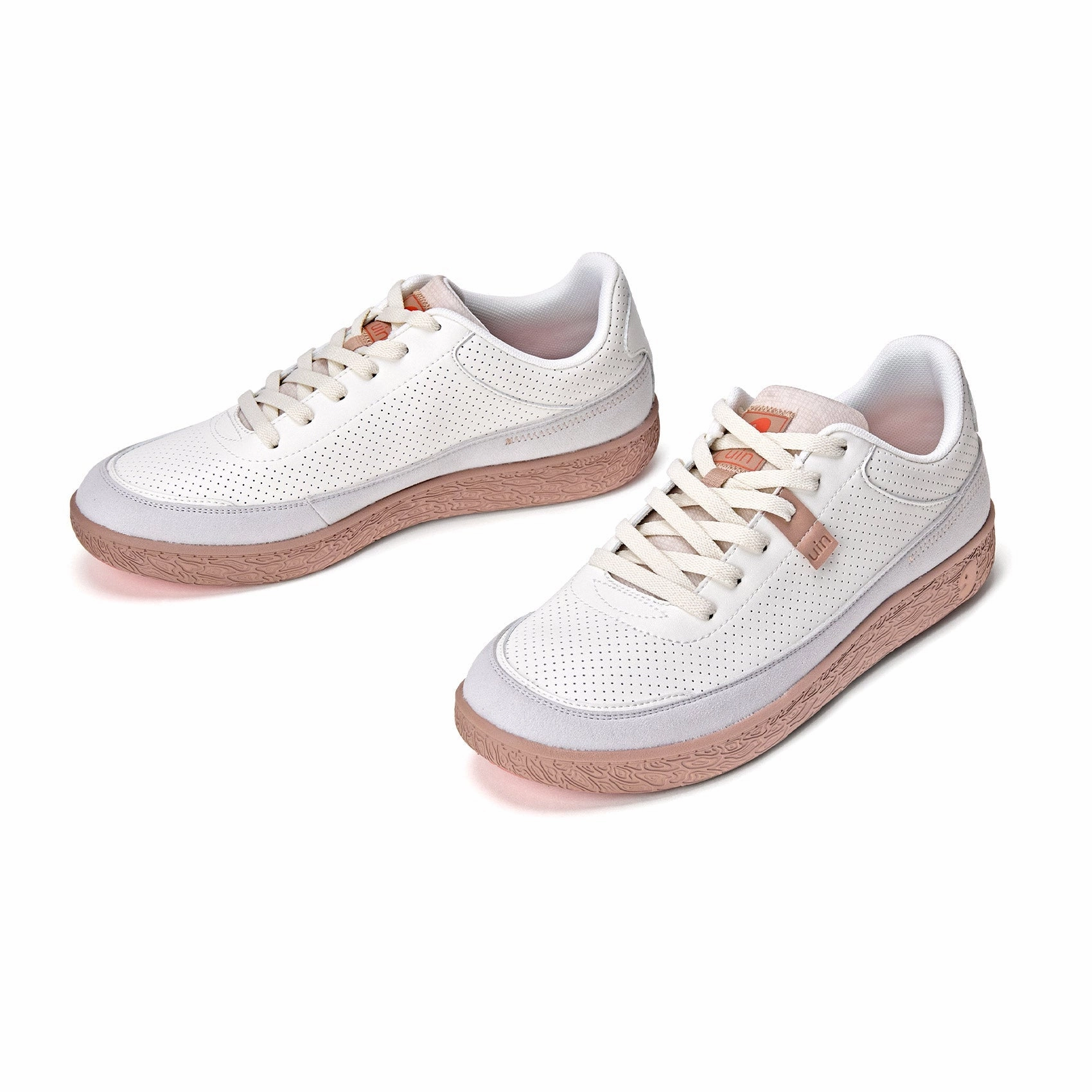 Puffy Tongue Skate Shoes White Smoke Avila III Men