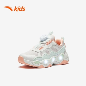 Skate Grosso Mid anta kids girls little kids casual shoes -3225A9919-2 (kasut kasual kanak perempuan)