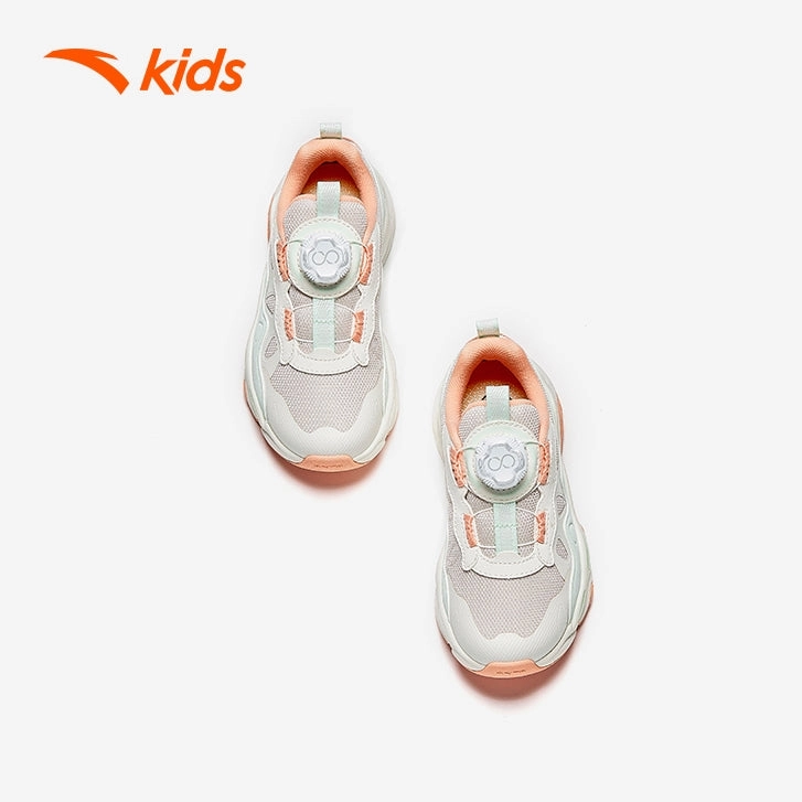 Goluck Skate Shoes anta kids girls little kids casual shoes -3225A9919-2 (kasut kasual kanak perempuan)