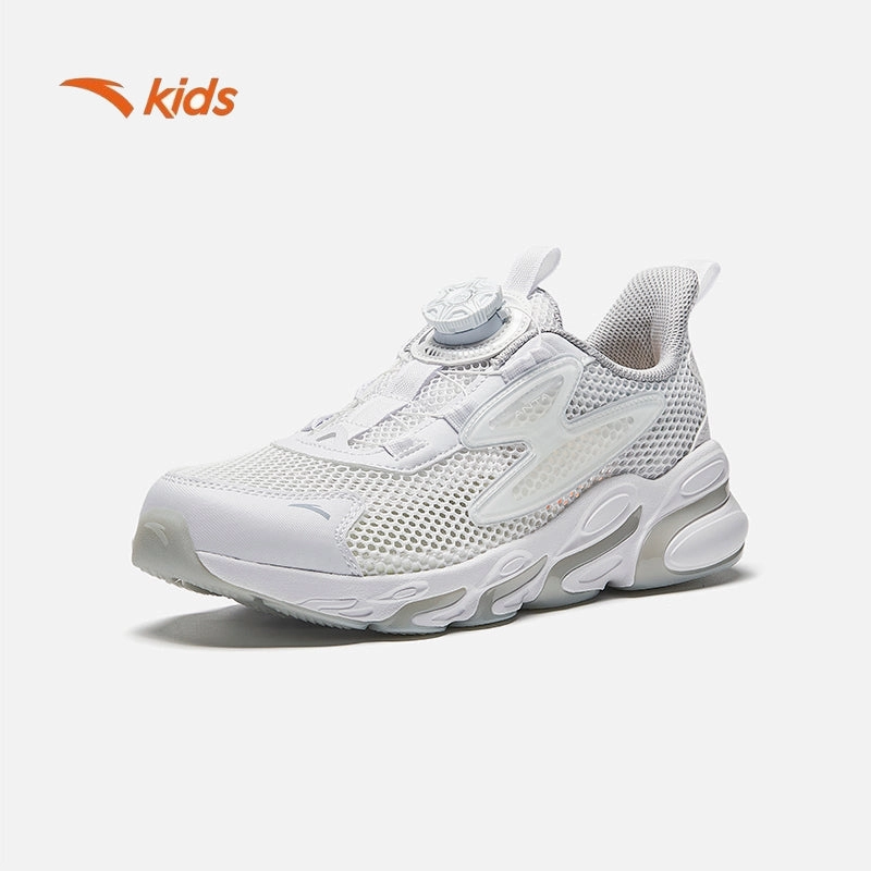 anta kids unisex big kids running shoes -332435552U-1 (kasut larian kanak-kanak) Skate Wayvee Shoe