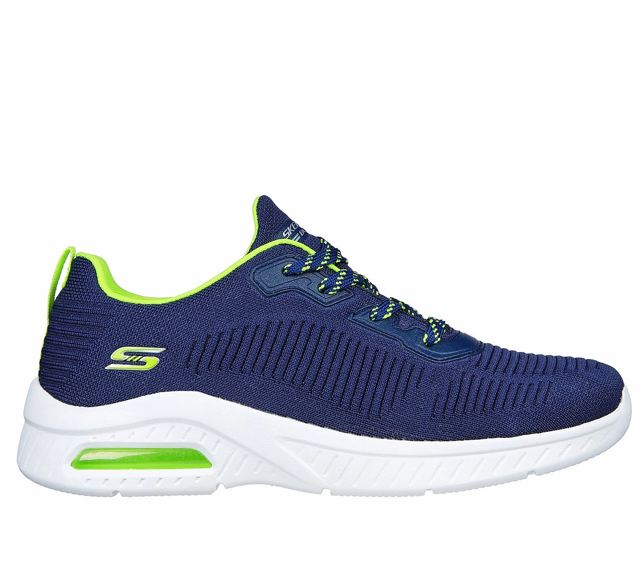 SKECHERS BOBS SQUAD AIR - SWEET ENCOUNTER - 117379 - NVY Best Rated Volleyball Shoes